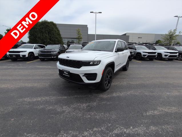 2025 Jeep Grand Cherokee GRAND CHEROKEE ALTITUDE X 4X4