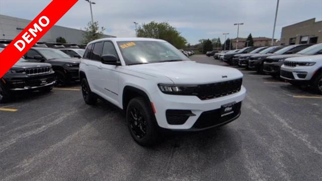 2025 Jeep Grand Cherokee GRAND CHEROKEE ALTITUDE X 4X4