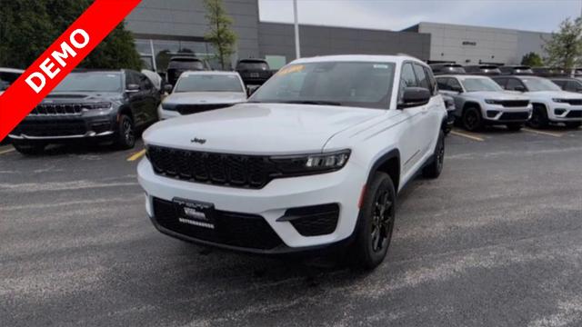 2025 Jeep Grand Cherokee GRAND CHEROKEE ALTITUDE X 4X4