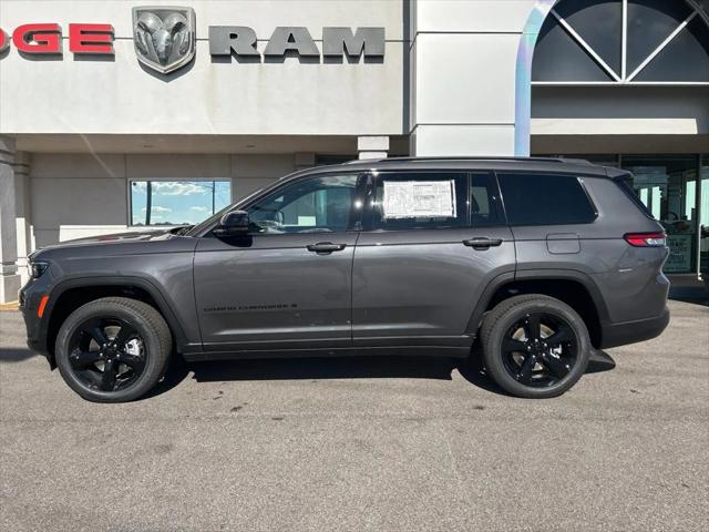 2025 Jeep Grand Cherokee GRAND CHEROKEE L LIMITED 4X2