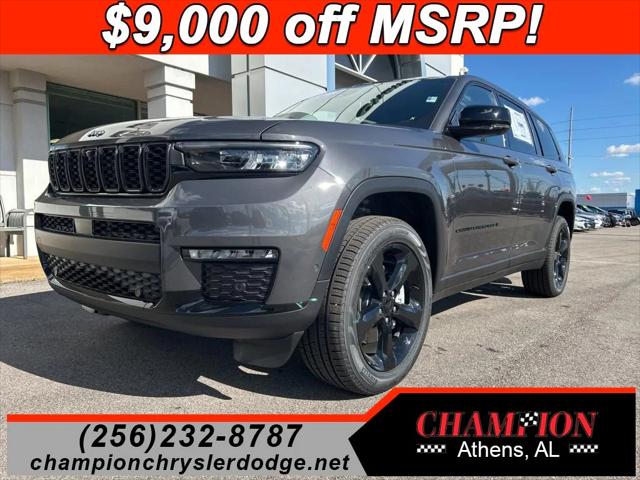 2025 Jeep Grand Cherokee GRAND CHEROKEE L LIMITED 4X2