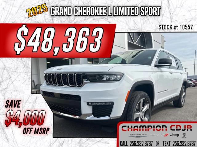 2025 Jeep Grand Cherokee GRAND CHEROKEE L LIMITED 4X2