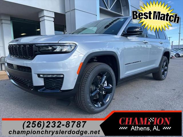 2025 Jeep Grand Cherokee GRAND CHEROKEE L LIMITED 4X2