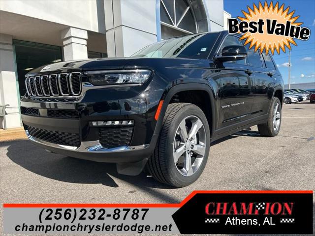 2025 Jeep Grand Cherokee GRAND CHEROKEE L LIMITED 4X2