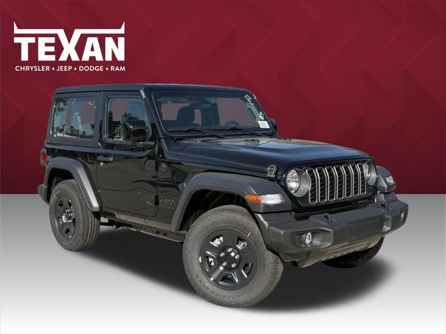 2025 Jeep Wrangler WRANGLER 2-DOOR SPORT