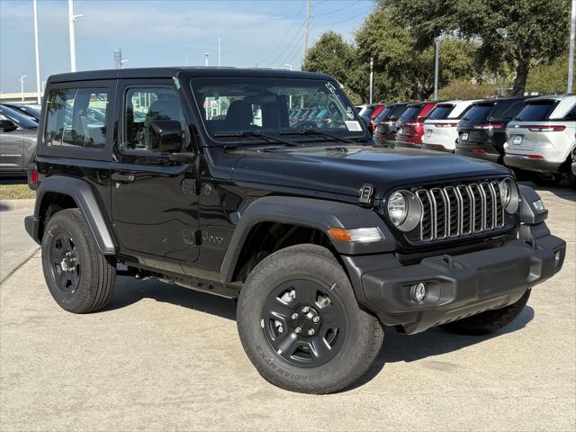 2025 Jeep Wrangler WRANGLER 2-DOOR SPORT