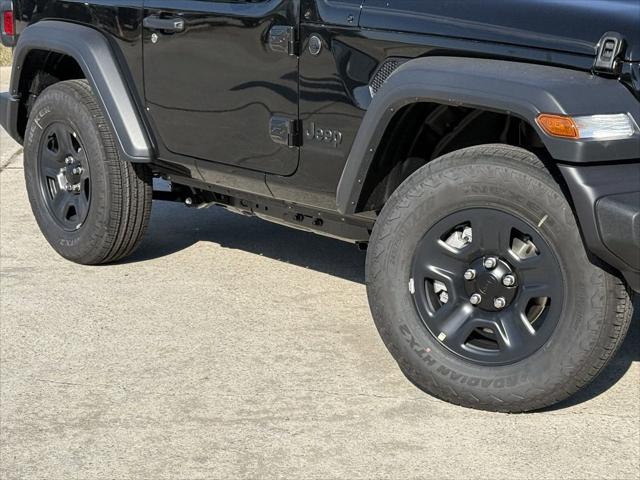 2025 Jeep Wrangler WRANGLER 2-DOOR SPORT