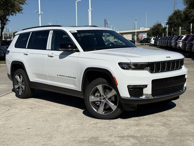 2025 Jeep Grand Cherokee GRAND CHEROKEE L LIMITED 4X2