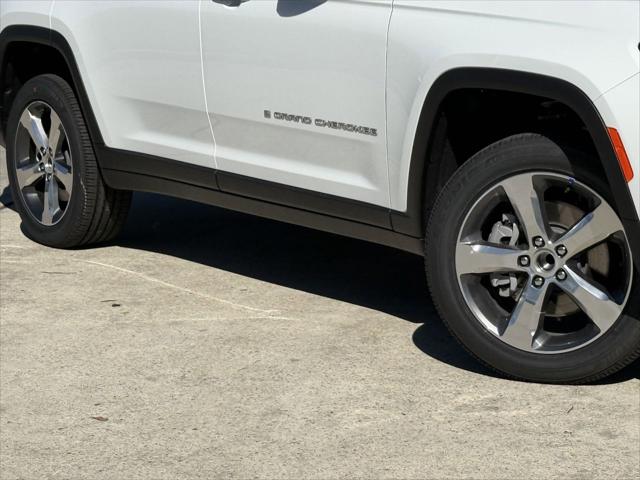 2025 Jeep Grand Cherokee GRAND CHEROKEE L LIMITED 4X2