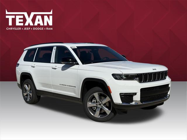 2025 Jeep Grand Cherokee GRAND CHEROKEE L LIMITED 4X2