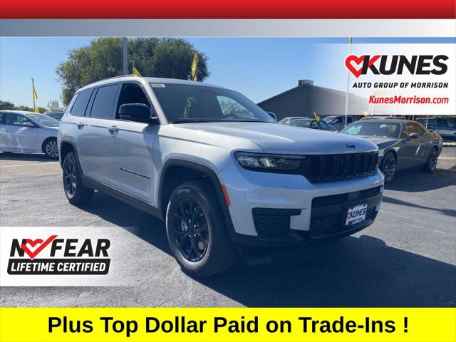 2025 Jeep Grand Cherokee GRAND CHEROKEE L ALTITUDE X 4X4