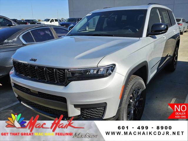 2025 Jeep Grand Cherokee GRAND CHEROKEE L ALTITUDE X 4X2