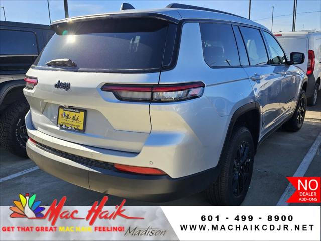 2025 Jeep Grand Cherokee GRAND CHEROKEE L ALTITUDE X 4X2