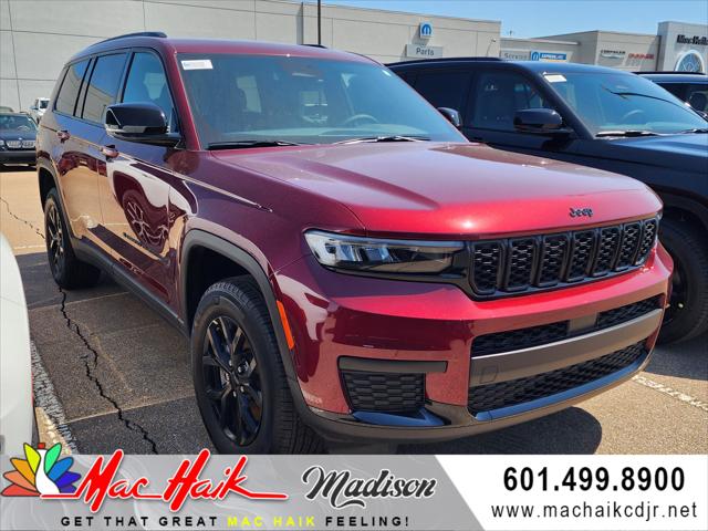 2025 Jeep Grand Cherokee GRAND CHEROKEE L ALTITUDE X 4X2