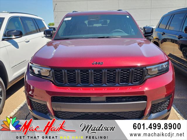 2025 Jeep Grand Cherokee GRAND CHEROKEE L ALTITUDE X 4X2