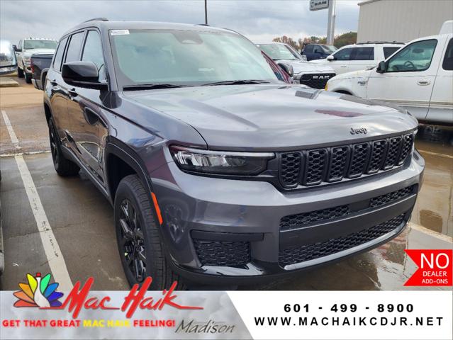 2025 Jeep Grand Cherokee GRAND CHEROKEE L ALTITUDE X 4X2