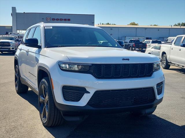 2025 Jeep Grand Cherokee GRAND CHEROKEE ALTITUDE X 4X4