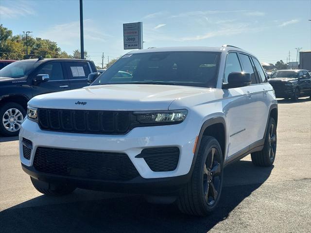 2025 Jeep Grand Cherokee GRAND CHEROKEE ALTITUDE X 4X4