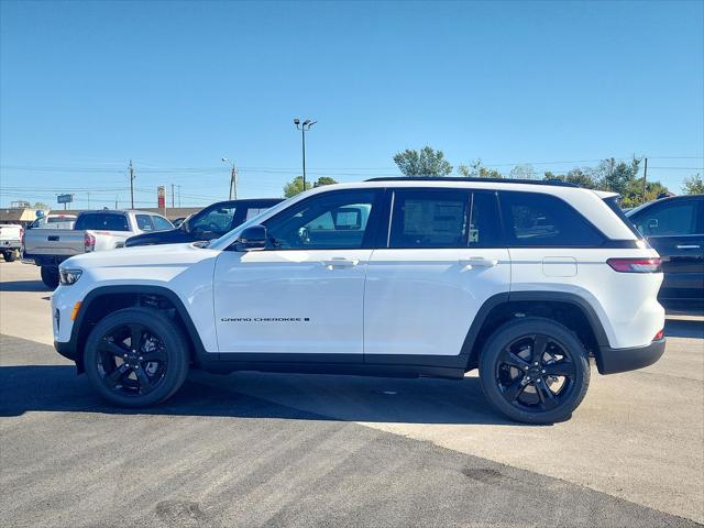 2025 Jeep Grand Cherokee GRAND CHEROKEE ALTITUDE X 4X4