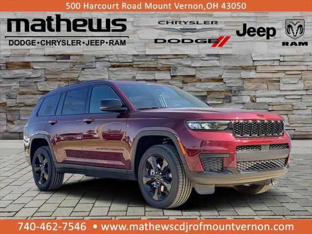 2025 Jeep Grand Cherokee GRAND CHEROKEE L ALTITUDE X 4X4