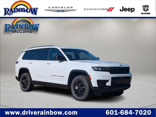 2025 Jeep Grand Cherokee GRAND CHEROKEE L ALTITUDE X 4X2