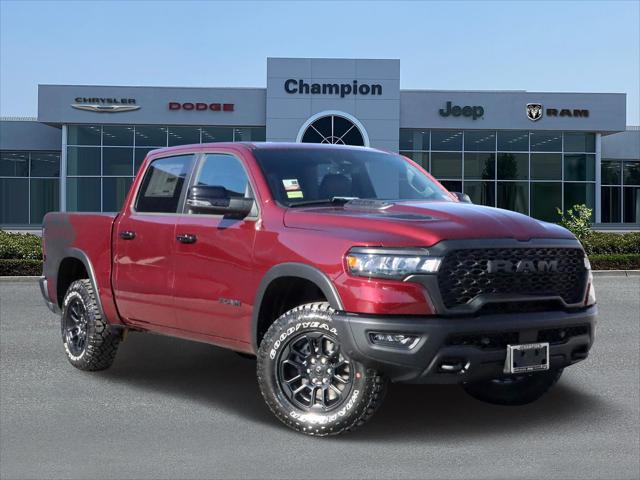 2025 RAM Ram 1500 RAM 1500 REBEL CREW CAB 4X4 57 BOX