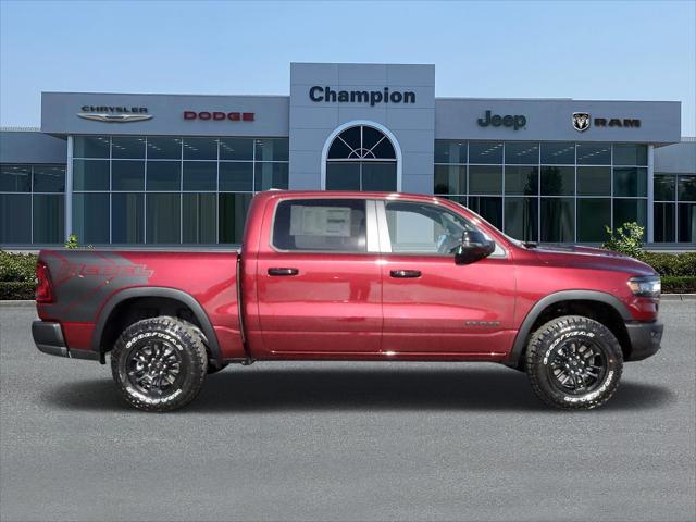 2025 RAM Ram 1500 RAM 1500 REBEL CREW CAB 4X4 57 BOX