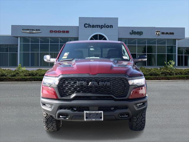 2025 RAM Ram 1500 RAM 1500 REBEL CREW CAB 4X4 57 BOX