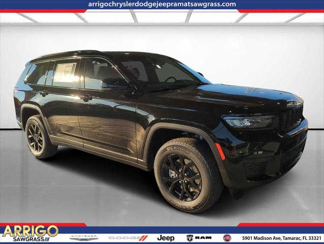 2025 Jeep Grand Cherokee GRAND CHEROKEE L ALTITUDE 4X2