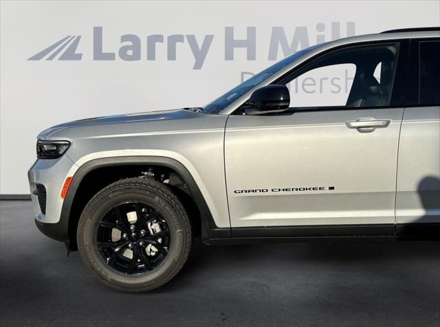 2025 Jeep Grand Cherokee GRAND CHEROKEE ALTITUDE X 4X4
