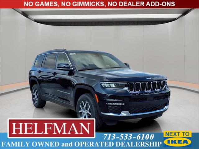 2025 Jeep Grand Cherokee GRAND CHEROKEE L LIMITED 4X2