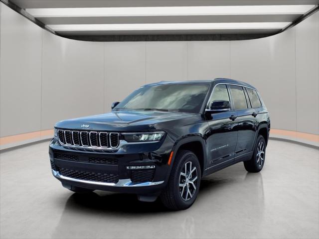 2025 Jeep Grand Cherokee GRAND CHEROKEE L LIMITED 4X2
