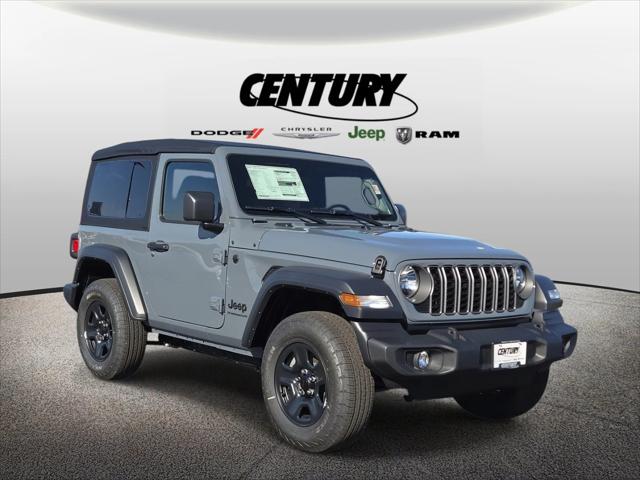 2025 Jeep Wrangler WRANGLER 2-DOOR SPORT