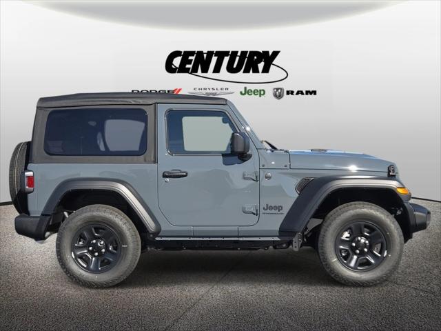 2025 Jeep Wrangler WRANGLER 2-DOOR SPORT