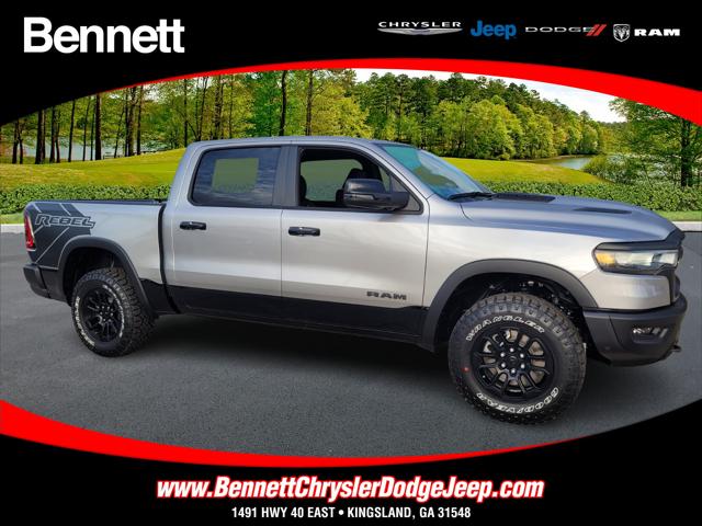 2025 RAM Ram 1500 RAM 1500 REBEL CREW CAB 4X4 57 BOX