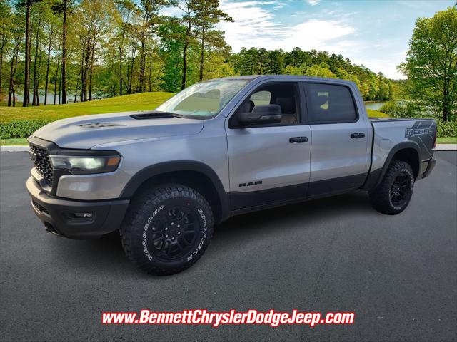 2025 RAM Ram 1500 RAM 1500 REBEL CREW CAB 4X4 57 BOX