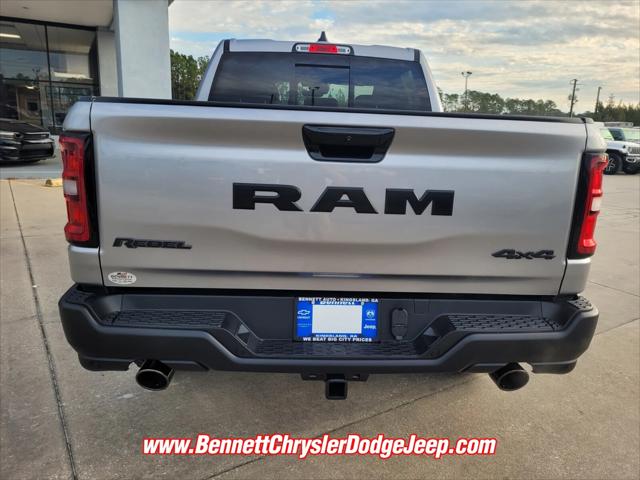 2025 RAM Ram 1500 RAM 1500 REBEL CREW CAB 4X4 57 BOX