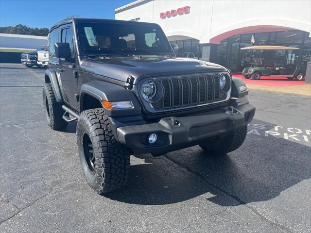 2025 Jeep Wrangler WRANGLER 2-DOOR SPORT