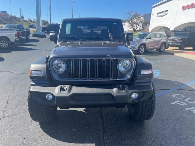 2025 Jeep Wrangler WRANGLER 2-DOOR SPORT