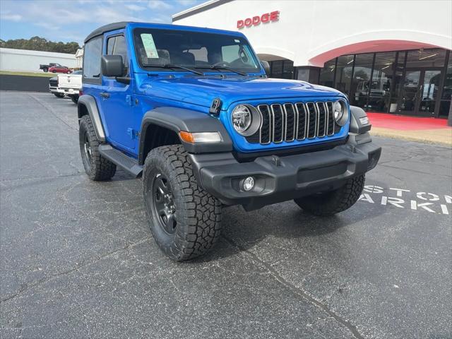 2025 Jeep Wrangler WRANGLER 2-DOOR SPORT