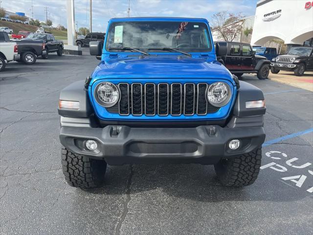 2025 Jeep Wrangler WRANGLER 2-DOOR SPORT
