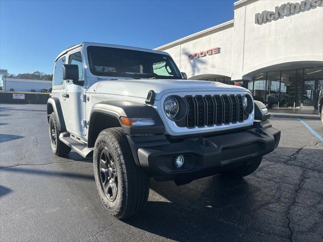 2025 Jeep Wrangler WRANGLER 2-DOOR SPORT