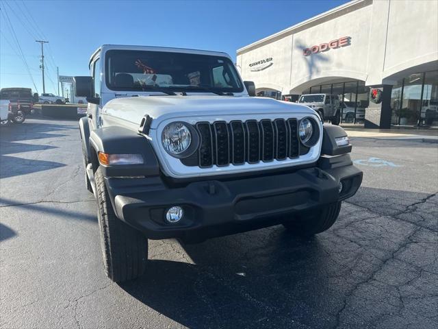2025 Jeep Wrangler WRANGLER 2-DOOR SPORT