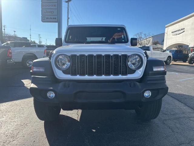 2025 Jeep Wrangler WRANGLER 2-DOOR SPORT