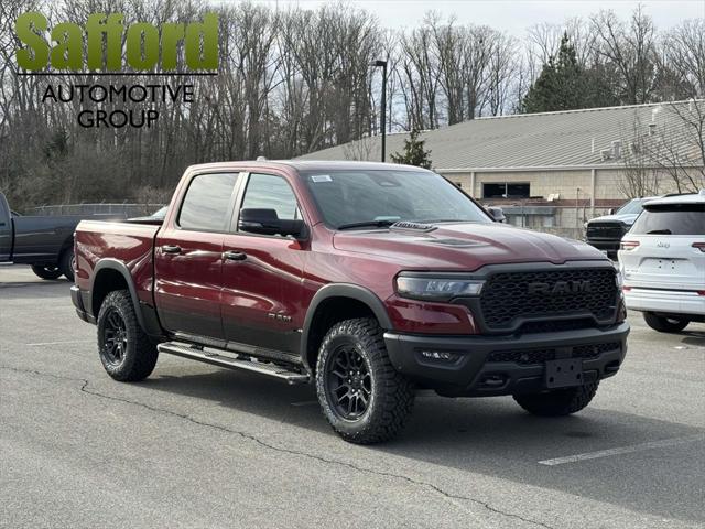 2025 RAM Ram 1500 RAM 1500 REBEL CREW CAB 4X4 57 BOX