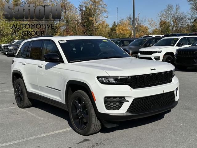 2025 Jeep Grand Cherokee GRAND CHEROKEE ALTITUDE X 4X4