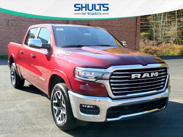 2025 RAM Ram 1500 RAM 1500 LARAMIE CREW CAB 4X4 57 BOX