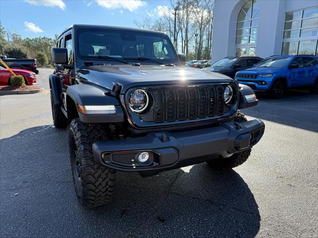 2025 Jeep Wrangler WRANGLER 4-DOOR WILLYS