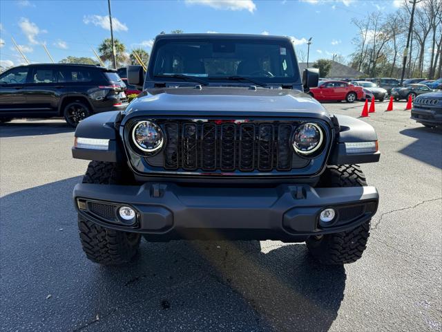 2025 Jeep Wrangler WRANGLER 4-DOOR WILLYS