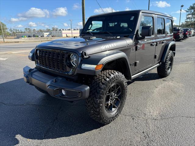 2025 Jeep Wrangler WRANGLER 4-DOOR WILLYS